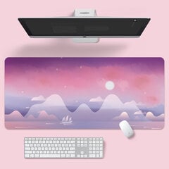 Cartoon Nature Oversized Mouse Pad Nešiojamojo kompiuterio minkštas kilimėlis su užrakintu kraštu kaina ir informacija | Kompiuterių aušinimo ir kiti priedai | pigu.lt