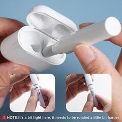 3 in 1 Cleaning Airpods Ausinių valymo dulkių pašalinimas kaina ir informacija | Ausinės | pigu.lt