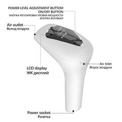 Naujas Grožio Produktas 990000 Mirksi Visam Laikui Plaukų Šalinimas kaina ir informacija | Epiliatoriai | pigu.lt