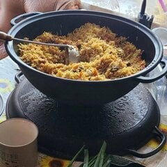 Ketaus WOK / kazanas 15 l su GRILL ketaus dangčiu keptuvė V15CPGr kaina ir informacija | Puodai, greitpuodžiai | pigu.lt