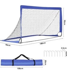 TLSUNNY 2 vaikų sodo futbolo vartų rinkinys kaina ir informacija | Futbolo vartai ir tinklai | pigu.lt