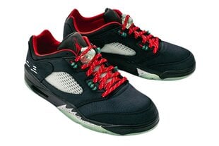 Moterų Air Jordan 5 Retro Low Gs sportiniai bateliai DM4640 036 kaina ir informacija | Bateliai moterims | pigu.lt