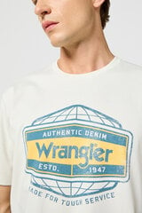 Marškinėliai Wrangler 112357378-XXL kaina ir informacija | Vyriški marškinėliai | pigu.lt