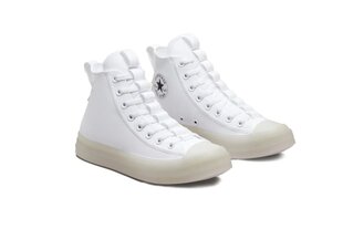 Vyriški batai Converse Ctas Explore Hi high-top trainers white A02410C kaina ir informacija | Kedai vyrams | pigu.lt