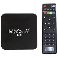 Для Android Tv Box, 4k Hdr Streaming Media Player, 4 Гб RAM 32 Гб ПЗУ Allwinner H3 -core Smart Tv Box -gt цена и информация | ТВ-тюнеры | pigu.lt