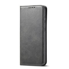 Skirtas Lg V50 Thinq Calf Texture Magnetinis horizontalus atverčiamas odinis dėklas su laikikliu ir kortelių lizdais bei pinigine kaina ir informacija | Telefono dėklai | pigu.lt