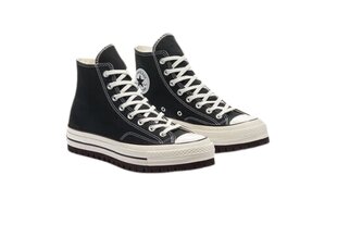 Neįgaliųjų batai Converse Chuck 70 sportbačiai juodi aukšti 171015C kaina ir informacija | Bateliai moterims | pigu.lt