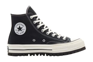 Neįgaliųjų batai Converse Chuck 70 sportbačiai juodi aukšti 171015C kaina ir informacija | Bateliai moterims | pigu.lt