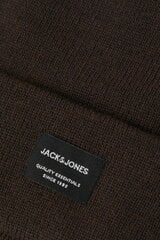 Žieminė kepurė Jack &amp; Jones kaina ir informacija | Vyriški šalikai, kepurės, pirštinės | pigu.lt