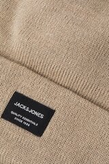 Žieminė kepurė Jack &amp; Jones kaina ir informacija | Vyriški šalikai, kepurės, pirštinės | pigu.lt