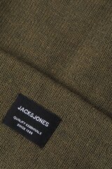 Žieminė kepurė Jack &amp; Jones kaina ir informacija | Vyriški šalikai, kepurės, pirštinės | pigu.lt