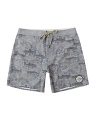 RVCA Horton Fish Camo beach vyrų maudymosi šortai AVYBS00213 цена и информация | Плавки, плавательные шорты | pigu.lt