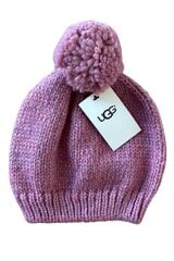 UGG "Chunky Knit" rinkinys mergaitėms kepurė šalikas 17614 PINK kaina ir informacija | Skarelės, šalikai moterims | pigu.lt