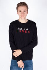 Marškinėliai Jack &amp; Jones 12244403BLACK-XL kaina ir informacija | Vyriški marškinėliai | pigu.lt