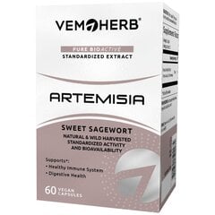 Maisto papildas VemoHerb Artemisia, 60 kaps. цена и информация | Витамины | pigu.lt