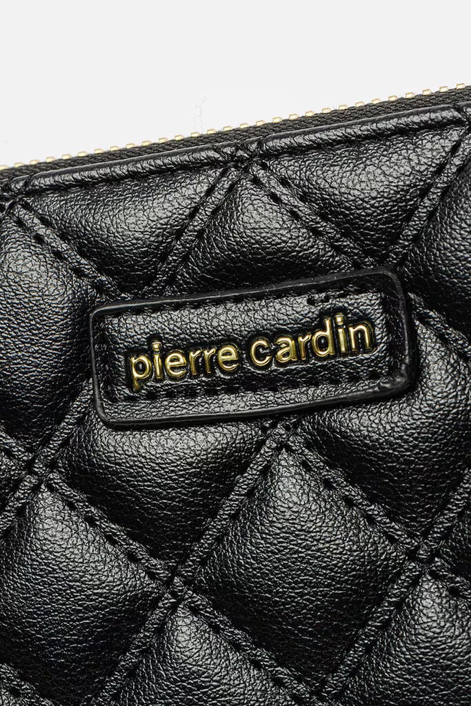 Piniginė Pierre Cardin 8828MISS04NERO-OS kaina ir informacija | Piniginės, kortelių dėklai moterims | pigu.lt