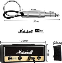 Marshall Key Holder цена и информация | Аксессуары для компьютерных игр | pigu.lt