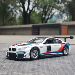 1:32 M8 GTE M4 DTM M6 IM lenktyninio automobilio liejamas metalinis automobilio modelis žaislas modelis garsas ir šviesa Atsitraukti Kolekcija berniukui цена и информация | Коллекционные модели автомобилей | pigu.lt