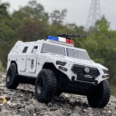 1:24 Karinio lydinio šarvuotų automobilių modeliai, metaliniai žaisliniai visureigiai, tankai, policija, sprogimui atsparus automobilio modelis, dovana vaikams цена и информация | Коллекционные модели автомобилей | pigu.lt