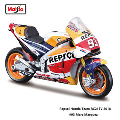 1:18 NAUJAS 2021 m. Ducati Lenovo Team #43 #63 Die Moto GP Racing liejimo lydinio motociklas Modelių kolekcijos dovanų žaislas цена и информация | Коллекционные модели автомобилей | pigu.lt