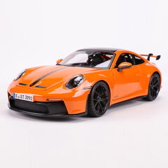 1:18 911 GT3 Racing Edition Liejimo lydinio automobilio modelis Art Deco kolekcija Žaislų įrankių dovanų gamykla kaina ir informacija | Kolekciniai modeliukai | pigu.lt