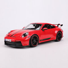 1:18 911 GT3 Racing Edition Liejimo lydinio automobilio modelis Art Deco kolekcija Žaislų įrankių dovanų gamykla kaina ir informacija | Kolekciniai modeliukai | pigu.lt