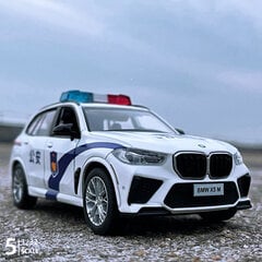 Caipo 1:32 X5M X5 visureigio lydinio modelis Automobilių žaislų liejiniai, liejiniai, patraukiantys atgal Garsas ir lengvi automobilių vaikams transporto priemonė kaina ir informacija | Kolekciniai modeliukai | pigu.lt