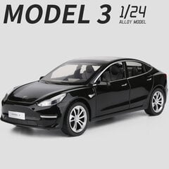 1:24 3 modelio lydinio automobilio modelis, metalinis žaislinis automobilis Automobilio modelio modeliavimas garso ir šviesos imitacija, kolekcija vaikams žaislų dovana kaina ir informacija | Kolekciniai modeliukai | pigu.lt