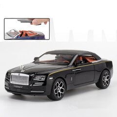 1:24 „Rolls Royces Dawn Alloy“ prabangus automobilio modelis, liejiniai, metaliniai žaisliniai automobiliai, automobilių modeliai, imitacija garso ir šviesos vaikams , dovana kaina ir informacija | Kolekciniai modeliukai | pigu.lt