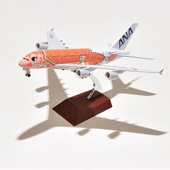 20 CM 1:400 mastelio A380 ANA Turtle Airlines Lėktuvai Lėktuvai Lėktuvai su važiuokle Lydinio modelio žaislas kolekcijoms цена и информация | Коллекционные модели автомобилей | pigu.lt