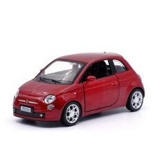 Caipo 1:28 „Fiat 500 Classics“ lydinio liejimo automobilio modelio žaislas su atsitraukimu vaikams Dovanų žaislų kolekcija цена и информация | Коллекционные модели автомобилей | pigu.lt