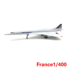 1: 200 „Concorde Air France“ ir „Concorde British Airways“ viršgarsinis orlaivių lydinio liejimo modelis, statinio ekrano kolekcijos dovana цена и информация | Коллекционные модели автомобилей | pigu.lt