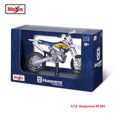 1:12 4S parduotuvė specialaus leidimo spalvota dėžutė R1250 GS lydinio motociklo modelio statinio automobilio modelio kolekcijos žaislų dovana kaina ir informacija | Kolekciniai modeliukai | pigu.lt