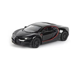 1:43 Lietaus lydinio automobilio modelis Metalo traukimo atgal modeliavimas Automobilio žaislas berniukas Sportinis automobilio papuošalas su atidaromu dureles vaikams цена и информация | Коллекционные модели автомобилей | pigu.lt