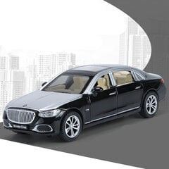 1:32 Maybachs S400 S680 lydinio metalo automobilio modelis, liejamas metalinis žaislinis automobilis Automobilio modelis Garsas ir lengvas dovana vaikams kaina ir informacija | Kolekciniai modeliukai | pigu.lt