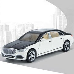 1:32 Maybachs S400 S680 lydinio metalo automobilio modelis, liejamas metalinis žaislinis automobilis Automobilio modelis Garsas ir lengvas dovana vaikams kaina ir informacija | Kolekciniai modeliukai | pigu.lt