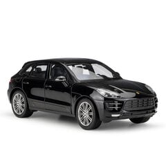 1:24 „Macan“ turbo lydinio automobilių modeliai, liejiniai ir žaislinės transporto priemonės Dovanų rinkimas, ne nuotolinio valdymo pulto tipas transportavimo žaislas цена и информация | Коллекционные модели автомобилей | pigu.lt