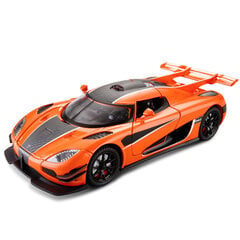 1/24 Koenigsegg One1 lydinio modelio automobilio žaislas su garso šviesos traukimo atgal modeliavimo ss modelio automobilio žaislas berniukui gimtadienio dovana kaina ir informacija | Kolekciniai modeliukai | pigu.lt