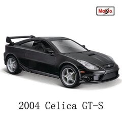 1:24 Celica GT-S modeliavimo lydinio automobilio modelio amatų dekoravimo kolekcija žaislinių įrankių dovana kaina ir informacija | Kolekciniai modeliukai | pigu.lt