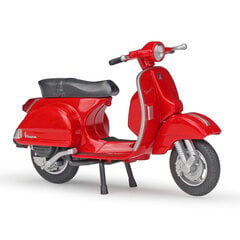 1:18 2016 VESPA PX 125 lydinio Diecast motociklo modelis Lankstus besisukantis ratai žaislas vaikams Dovanos Žaislų kolekcija NAUJIENA DĖŽELĖJE kaina ir informacija | Kolekciniai modeliukai | pigu.lt