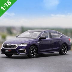 1:18 Škoda OCTAVIA COMBI YETI KAROQ KODIAQ Superb Legiruotas lengvojo lydinio automobilio modelio originali dėžė kaina ir informacija | Kolekciniai modeliukai | pigu.lt