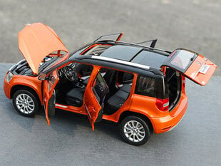 1:18 Škoda OCTAVIA COMBI YETI KAROQ KODIAQ Superb Legiruotas lengvojo lydinio automobilio modelio originali dėžė kaina ir informacija | Kolekciniai modeliukai | pigu.lt