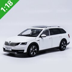 1:18 Škoda OCTAVIA COMBI YETI KAROQ KODIAQ Superb Legiruotas lengvojo lydinio automobilio modelio originali dėžė kaina ir informacija | Kolekciniai modeliukai | pigu.lt