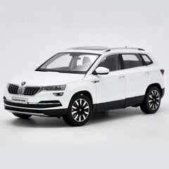 1:18 Škoda OCTAVIA COMBI YETI KAROQ KODIAQ Superb Legiruotas lengvojo lydinio automobilio modelio originali dėžė kaina ir informacija | Kolekciniai modeliukai | pigu.lt