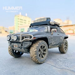 1:24 Senas HUMMER HX Concept modeliavimo lydinio automobilio modelis amatų dekoracijų kolekcija žaislų įrankių dovana kaina ir informacija | Kolekciniai modeliukai | pigu.lt