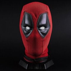 Superherojus Deadpool Cosplay kaukė, Helovino vakarėlio kostiumas, Helovino dovanos kaina ir informacija | Karnavaliniai kostiumai | pigu.lt