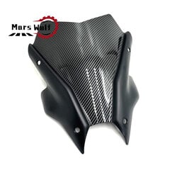 Motociklo sportinis priekinio stiklo skydelis juodas priekinio stiklo skydelis tinka YAMAHA NEW MT-09 2021 2022 MT09 21-22 FZ09 FZ-09 цена и информация | Принадлежности для мотоциклов | pigu.lt