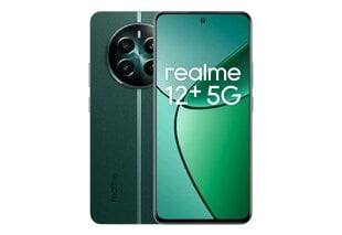 Smartfon Realme 12+ 8/256GB Pioneer Green kaina ir informacija | Mobilieji telefonai | pigu.lt