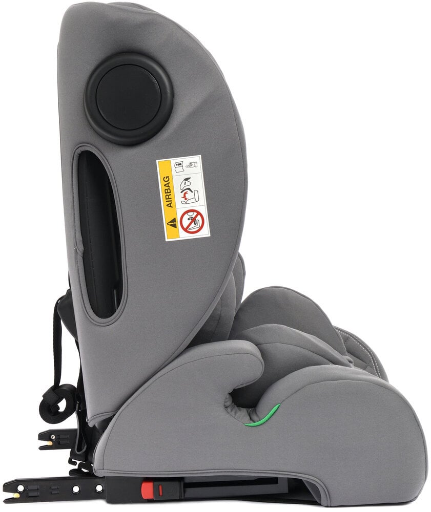 Automobilinė kėdutė Summer Baby Molto i-Size Isofix, 9-36 kg, Grey цена и информация | Autokėdutės | pigu.lt