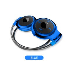 Sportinės belaidės Bluetooth suderinamos ausinės Stereo ausinės Mp3 muzikos grotuvas Ausinės Ausinės Mikro SD kortelės lizdas Laisvų rankų mikrofonas цена и информация | Наушники | pigu.lt